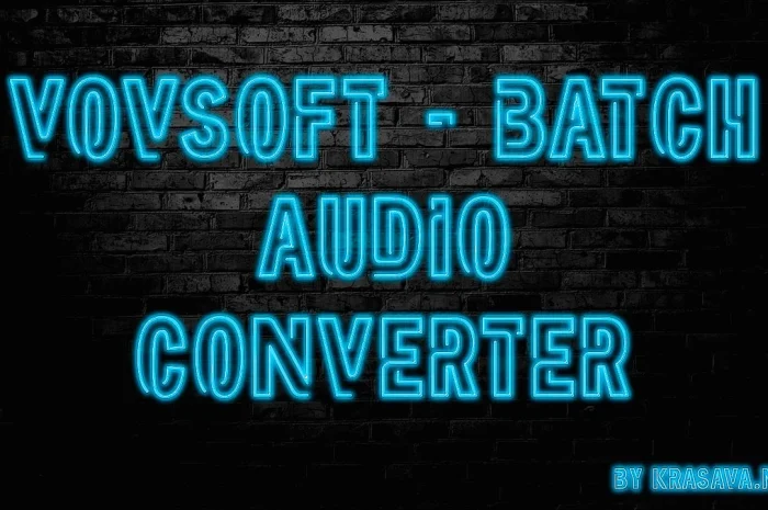 Vovsoft Batch Audio Converter 1.3 Best Batch Audio Converter For Windows Pc