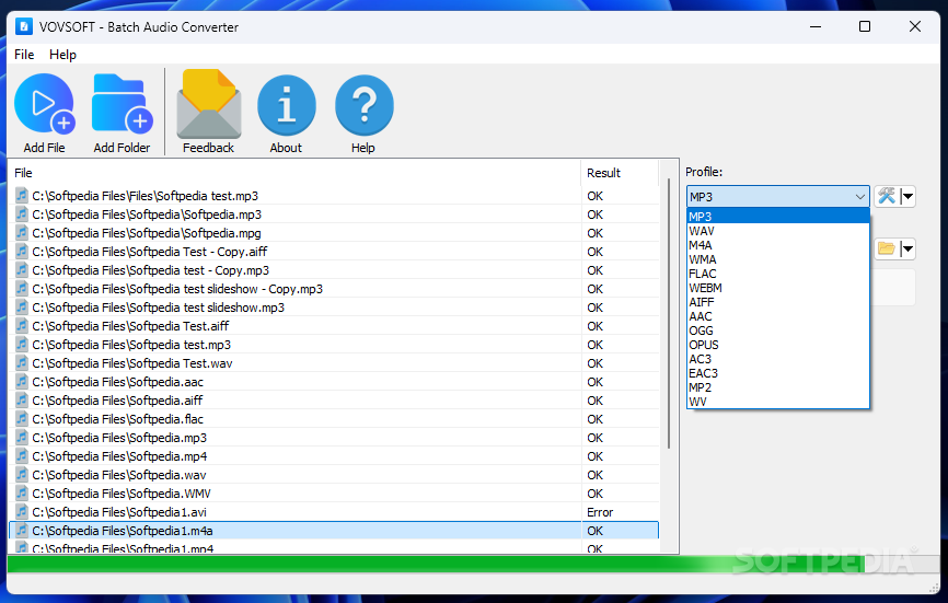Vovsoft Batch Audio Converter 1.3 Best Batch Audio Converter For Windows Pc Vovsoft Batch Audio Converter Full Version
