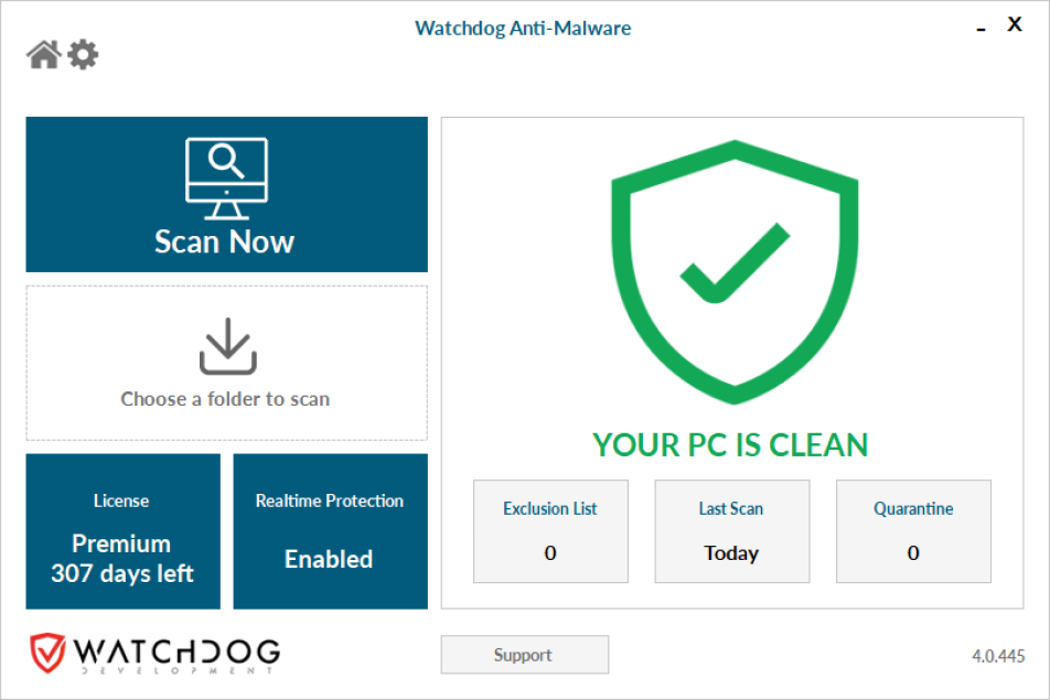 Watchdog Anti-Malware Premium &Amp; Business 4.3.196 Best Viruses, Trojans, Rootkits, Worms, Spyware And Adware Remover Watchdog Anti Malware Premium Business Full Version
