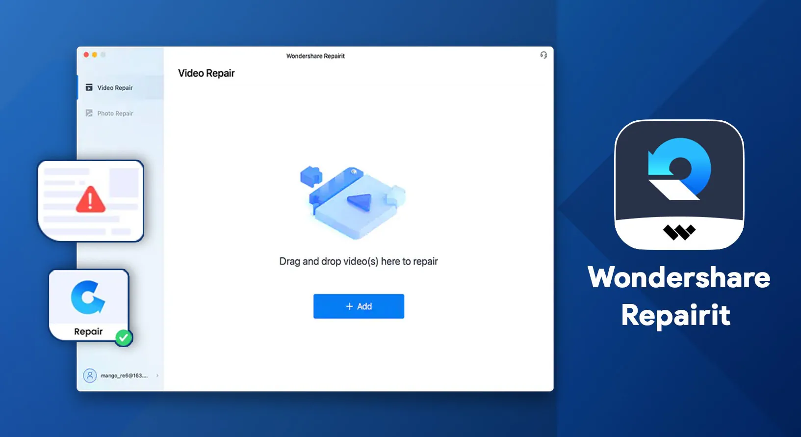 Wondershare Repairit For Windows Wondershare Repairit For Windows