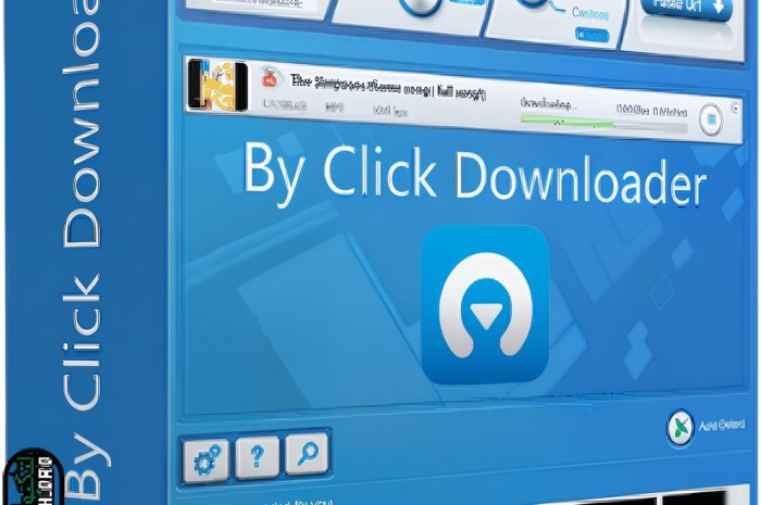 By Click Downloader For Windows V2.4.15 Best One Click Video Downloader Software