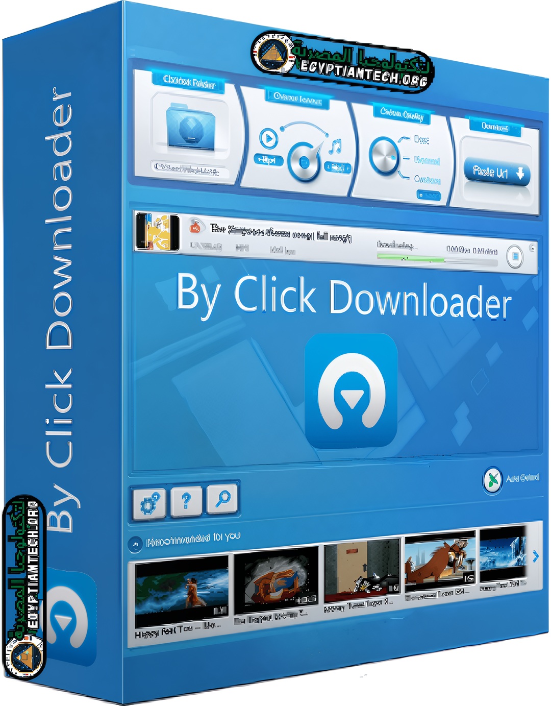 By Click Downloader For Windows V2.4.15 Best One Click Video Downloader Software Youtube By Click Downloader Premium 1