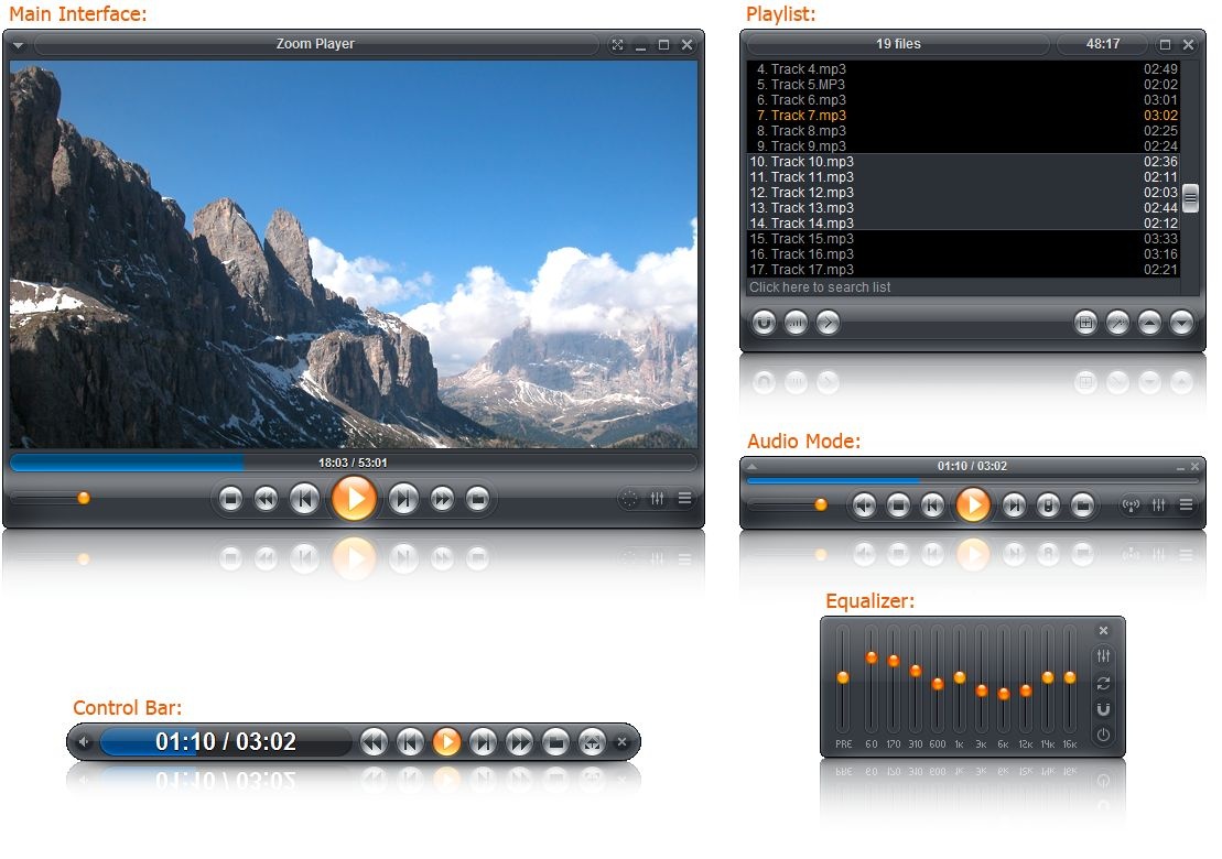 Zoom Player Max 2025 For Windows V21.3.0.2130 Rc The Ultimate High-Performance Media Player Software Zoom Player Max 2025 Free Download
