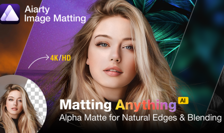 Aiarty Image Matting Software