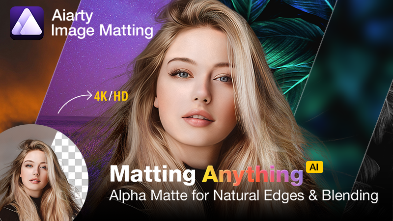 Aiarty Image Matting V2.3 The State-Of-The-Art Ai Image Matting Software For Your Aipc Aiarty Image Matting Software