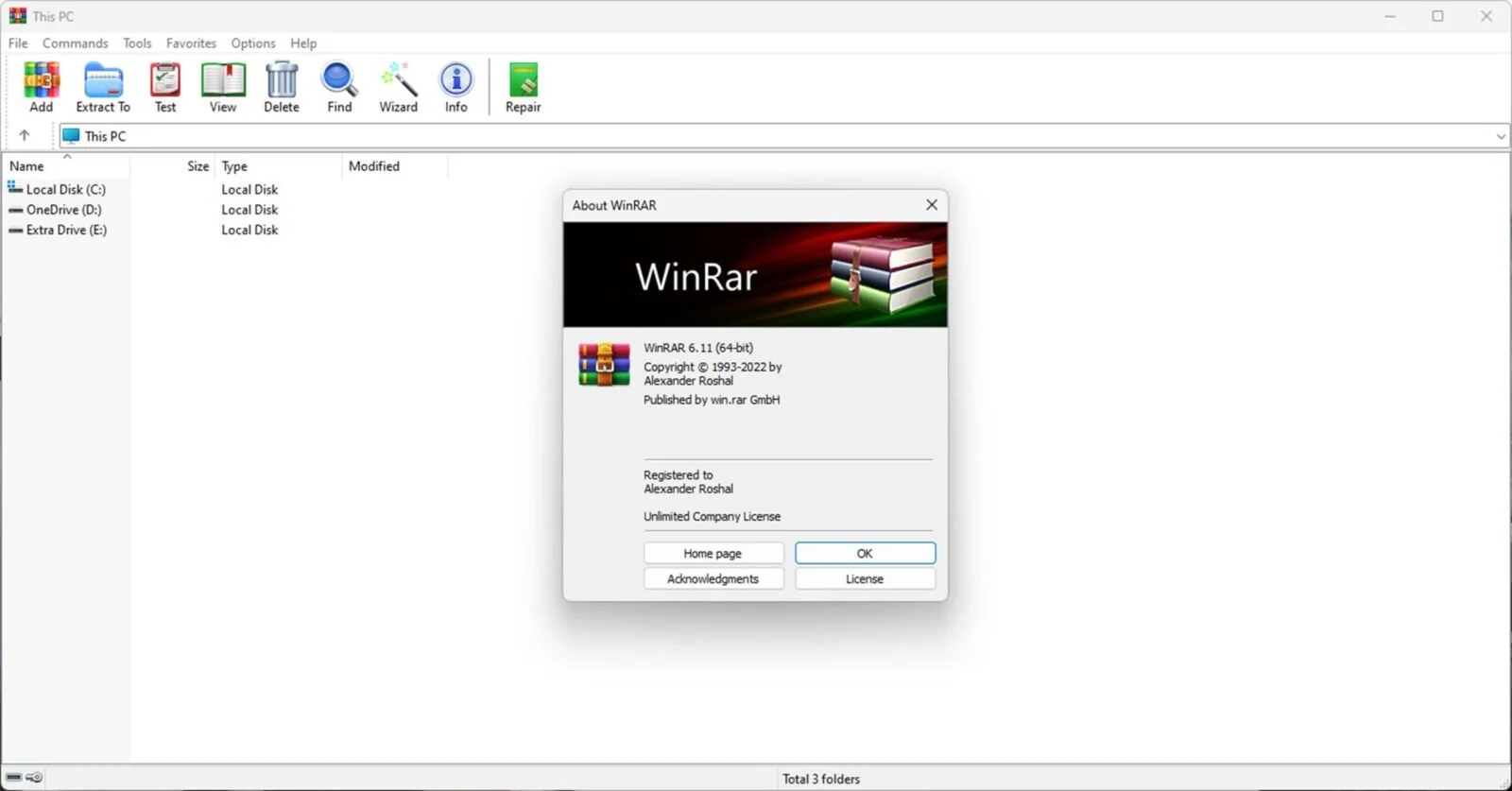 Winrar File Archiver Software V7.11 Beta 4 Best File Archiver And Rar And Zip File Processing Tool Winrar Software For Windows 1