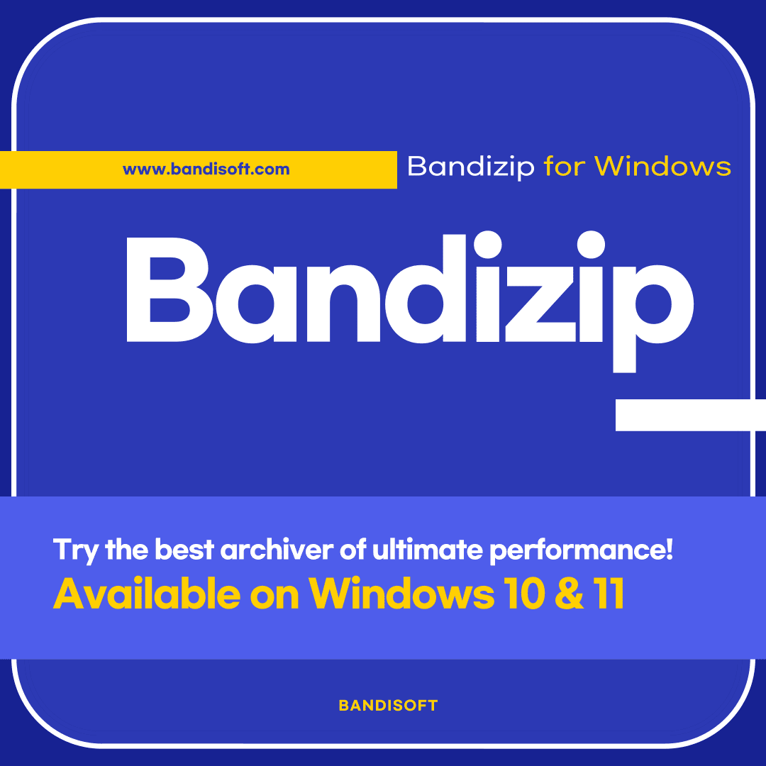 Bandizip Professional + Enterprise For Windows V7.37 Best Zip, 7Z, Unzip, Unrar Archiver Software Bandizip Professional 7 With Activation Code