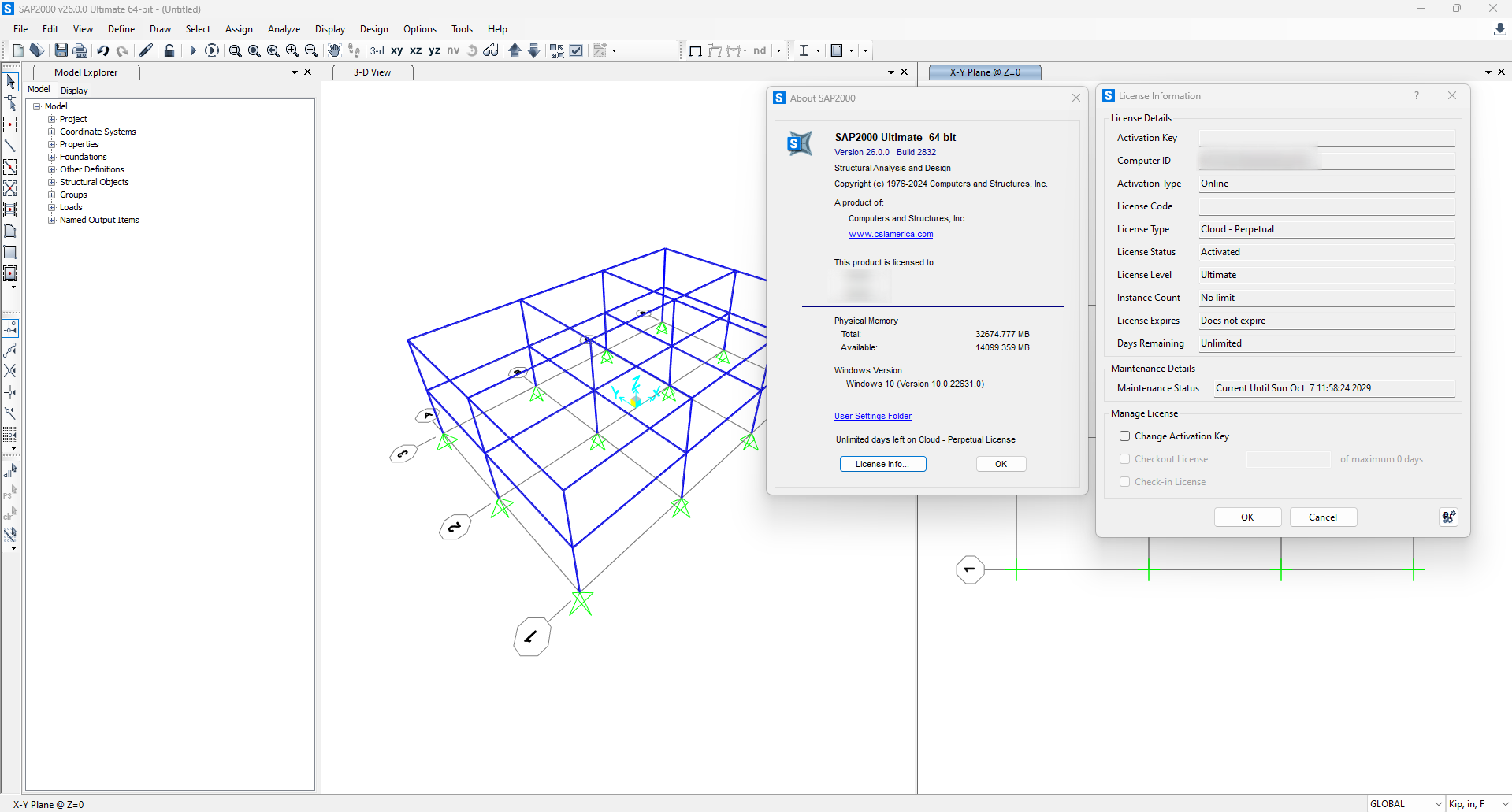 Csi Sap2000 Ultimate V26.2.0.3006 Best Structural Analysis And Design Software Csi Sap2000 Ultimate 26 Full Version