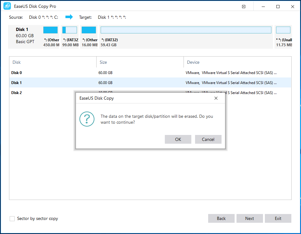 Easeus Disk Copy Pro For Windows V6.4.0 Winpe Best Hard Drive Cloning Software Easeus Disk Copy Pro Winpe Software