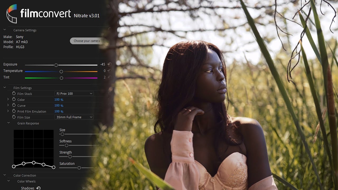 Filmconvert Nitrate For Windows V3.52 Best Plugin For After Effects And Premiere Pro Software Filmconvert Nitrate 2025 Free Download