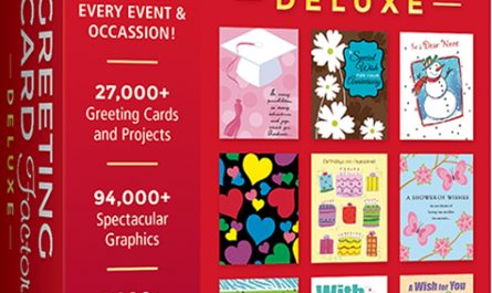 Greeting Card Factory Deluxe Softtware 1