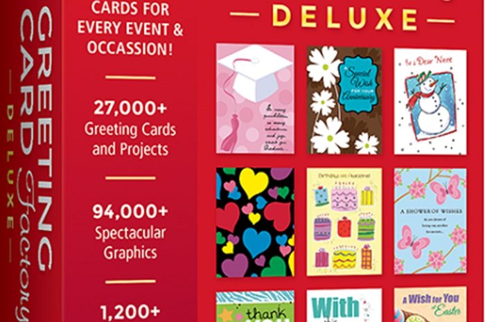Greeting Card Factory Deluxe 2025 V11.0.0.8 Greeting Card Maker Software For Windows