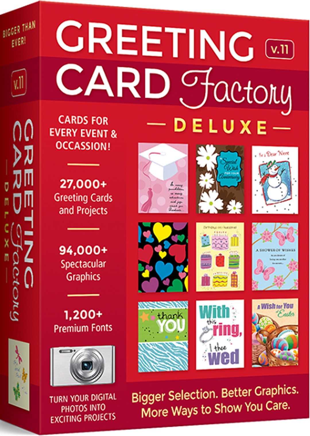 Greeting Card Factory Deluxe 2025 V11.0.0.8 Greeting Card Maker Software For Windows Greeting Card Factory Deluxe Softtware