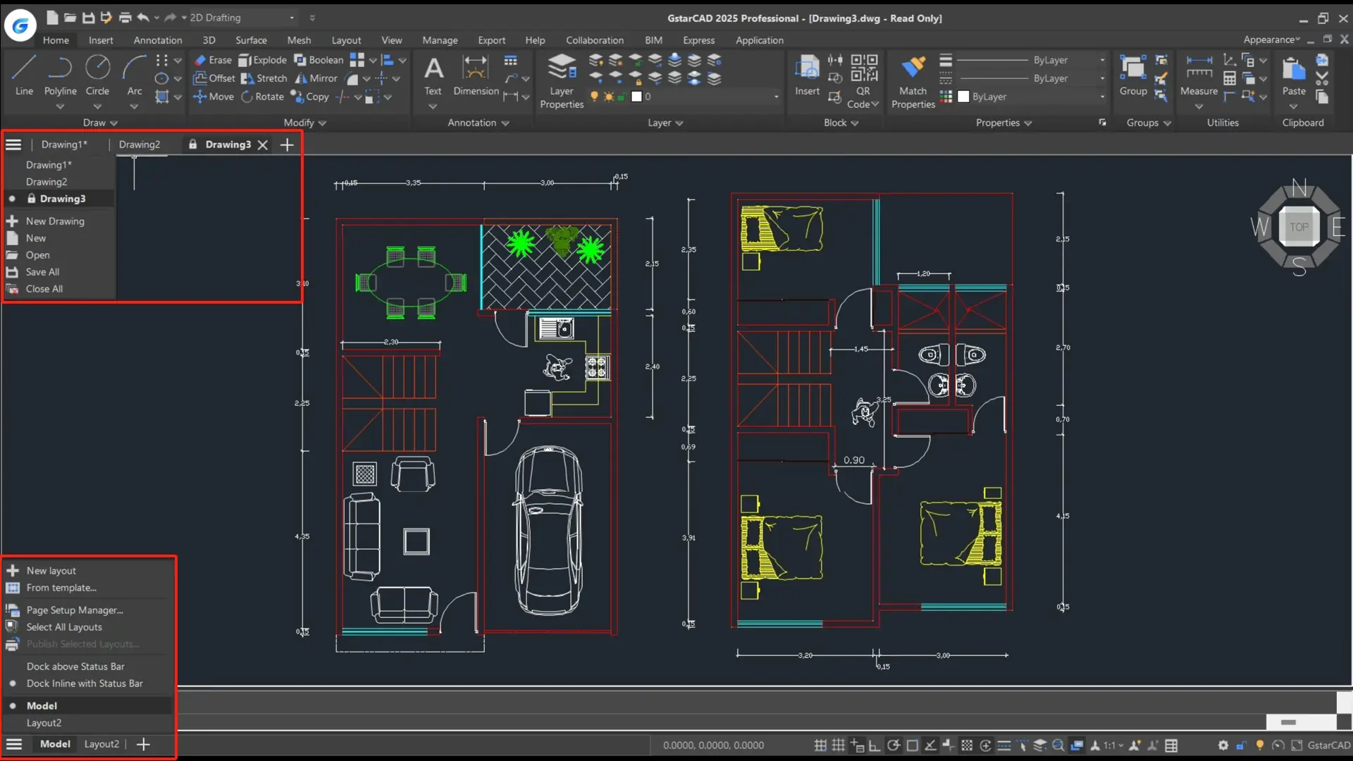 Gstarcad 2025 Sp2 Professional (X64) Best Drafting And Modeling Tools For Engineers, Architects, Designers Gstarcad 2025 Sp2 Professional For Windows