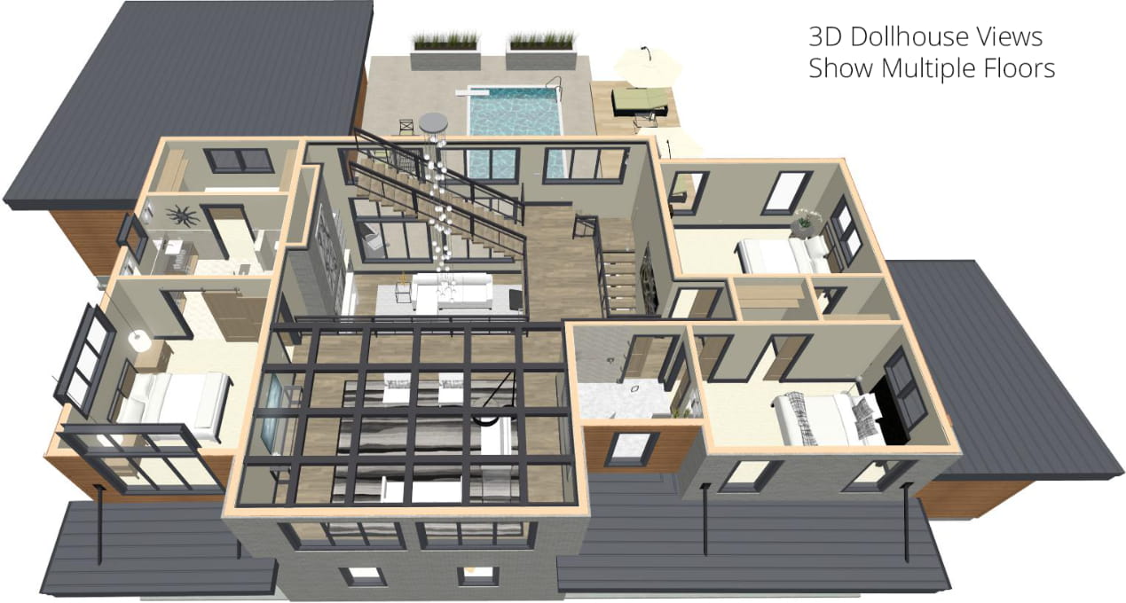 Home Designer 2024 Suite V25.1.0.45 Interior Design Profesional Program For Architects Home Designer 2024 Suite Free Download