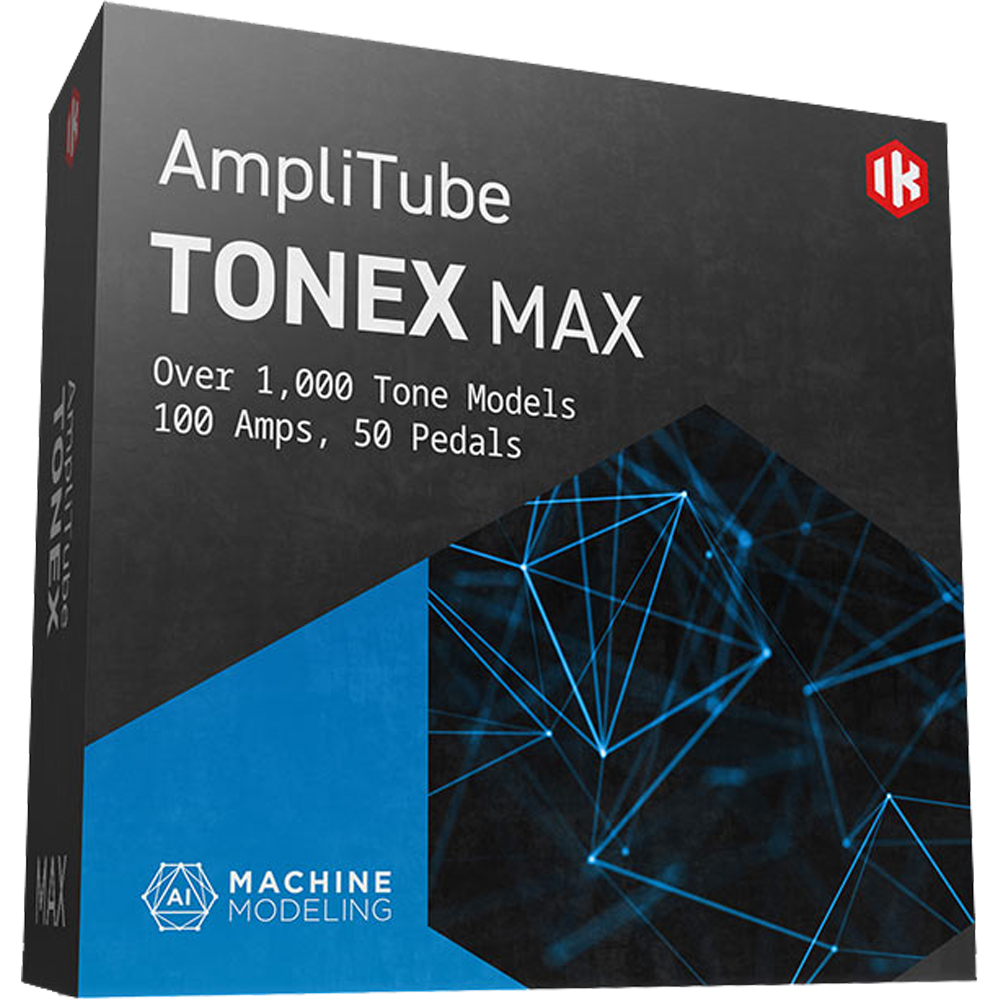 Ik Multimedia Tonex Max 1.8.2 Best Ai Machine Modeled Tone Creator, Player, Browser Ik Multimedia Tonex Max For Windows