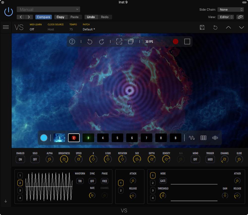 Imaginando Vs Software V1.8.0 Musicians And Producers Visual Synthesizer For Desktop And Mobile Imaginando Vs Software Visual Synthesizer Full Version