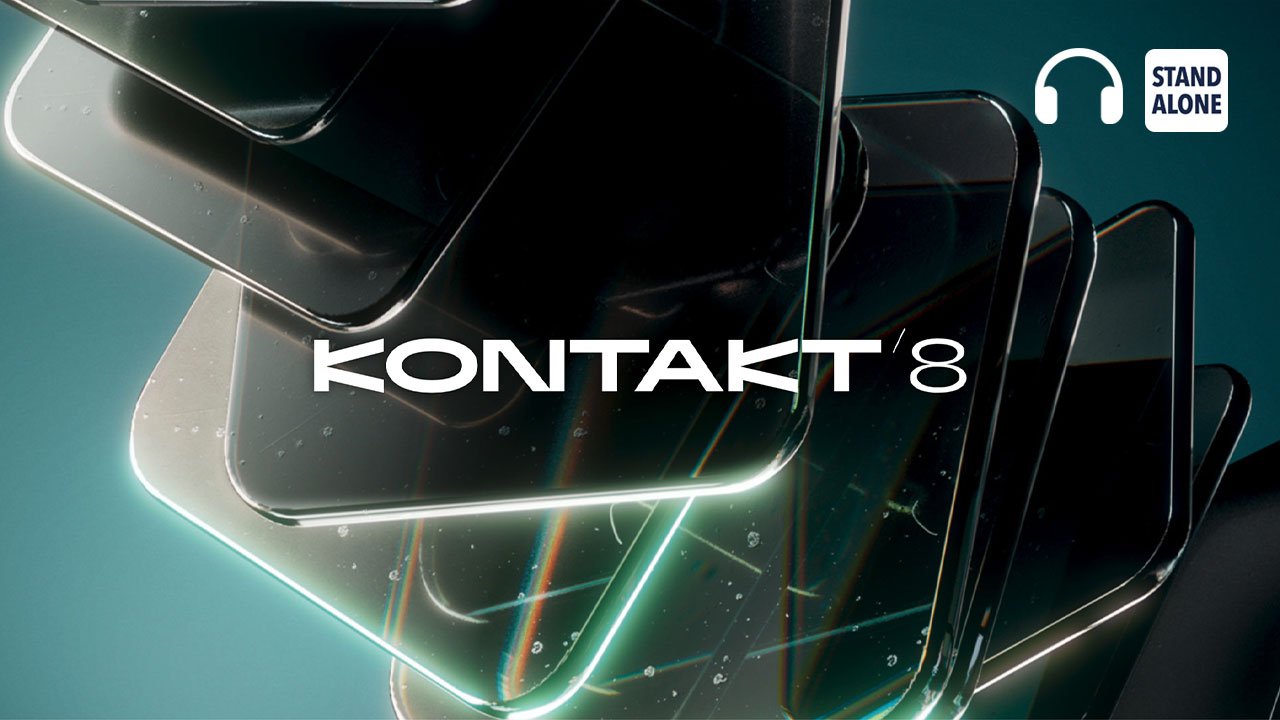Native Instruments Kontakt 8 For Windows V8.2.1 Premier Music Production Software &Amp; Plugin Native Instruments Kontakt 8 Full Version