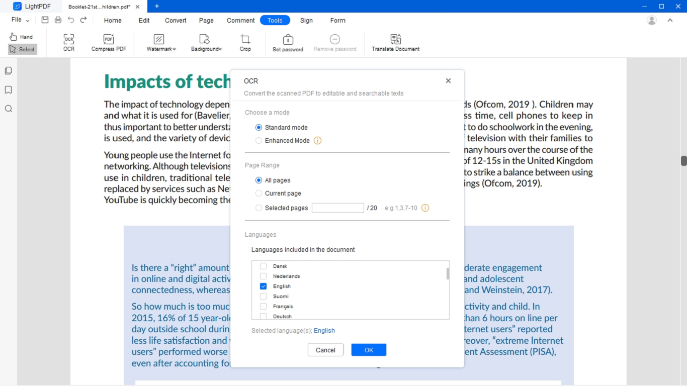 Lightpdf Editor Software 2.15.8.4 Ai-Powered Free Online Pdf Editor, Converter &Amp; Reader Lightpdf Editor Software Full Version