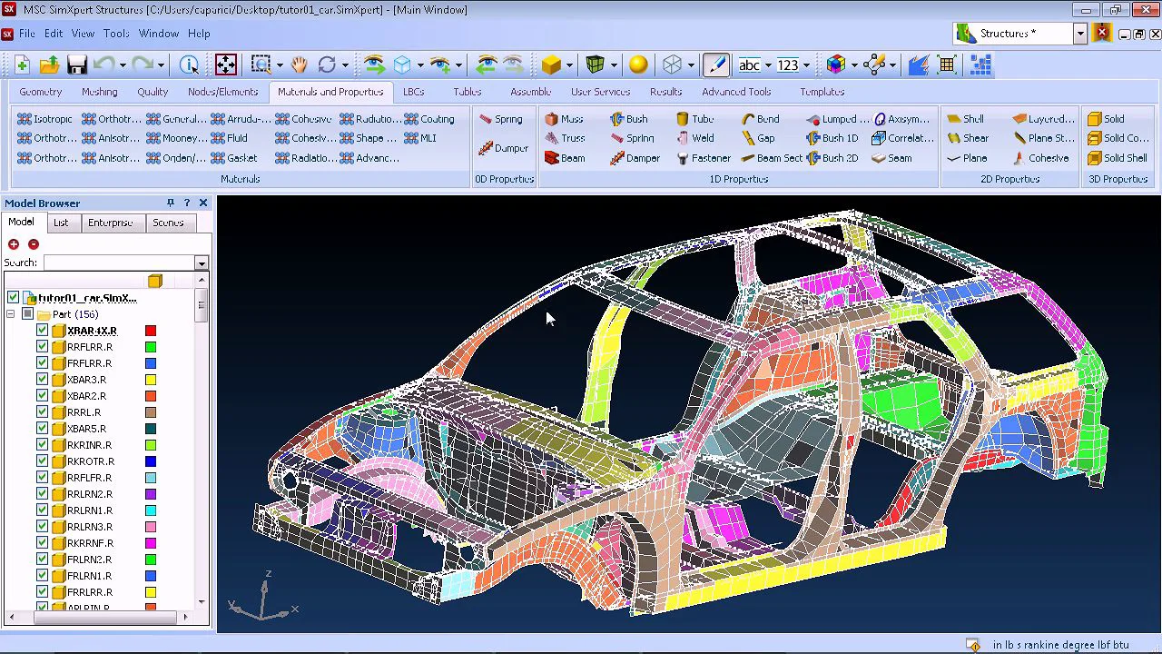 Msc Simxpert 2025 (X64) Best Cae Application For Modeling And Analysis Msc Simxpert 2025 Full Version Solidcam Cam Software