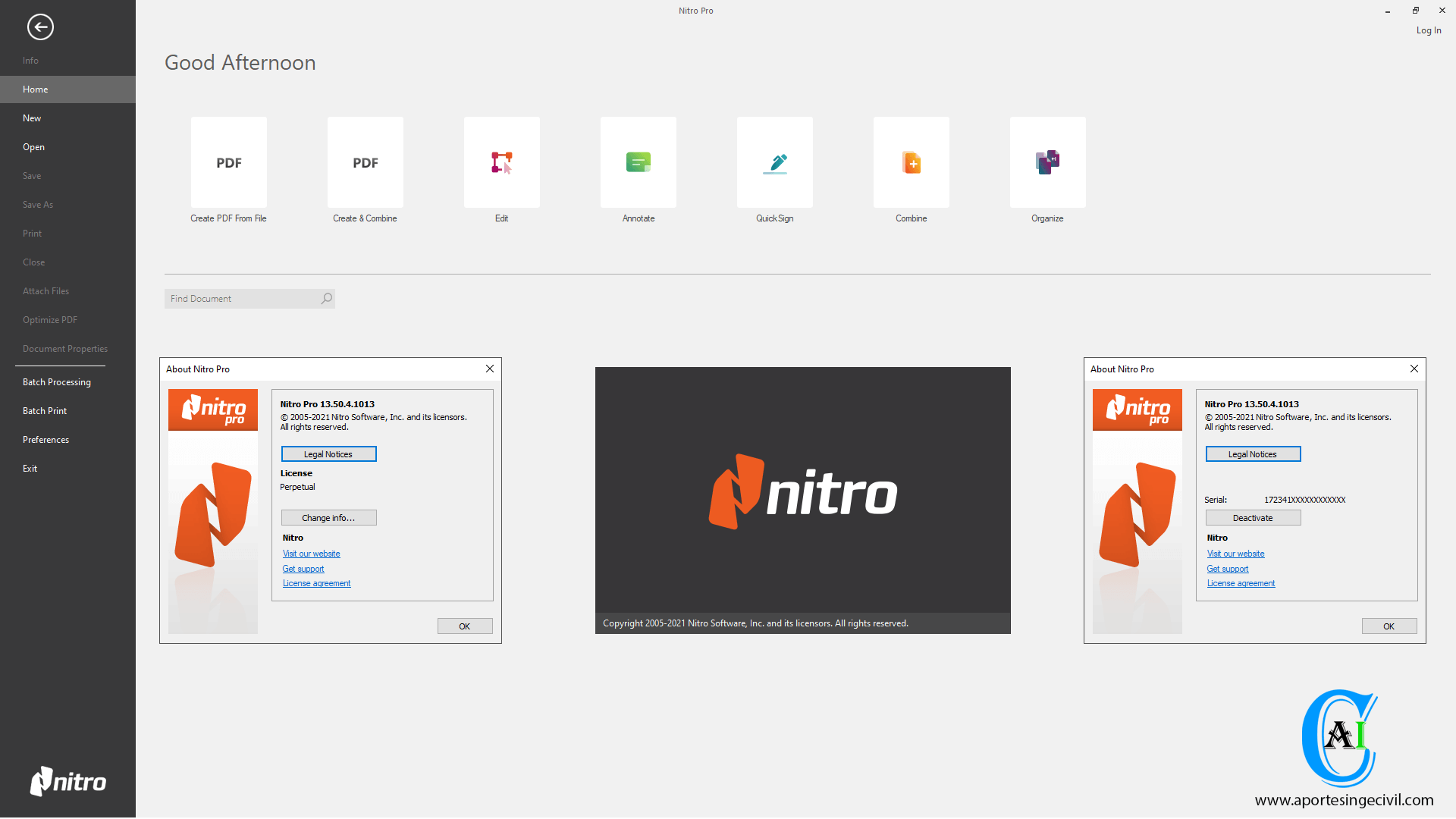 Nitro Pdf Pro Enterprise V14.37.2.0 The Advanced Pdf Editor, Converter, Annotator Ocr Scanner Software Nitro Pdf Pro Enterprise For Windows 1