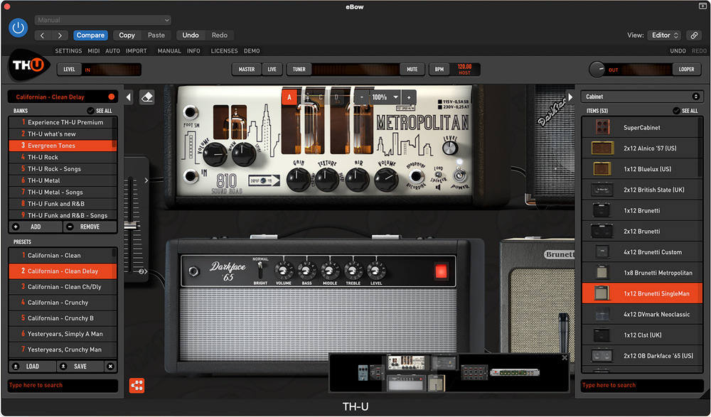 Overloud Th-U Premium 2 For Windows V2.0.1 Advanced Guitar Amp Simulator Software Overloud Th U Premium Free Download