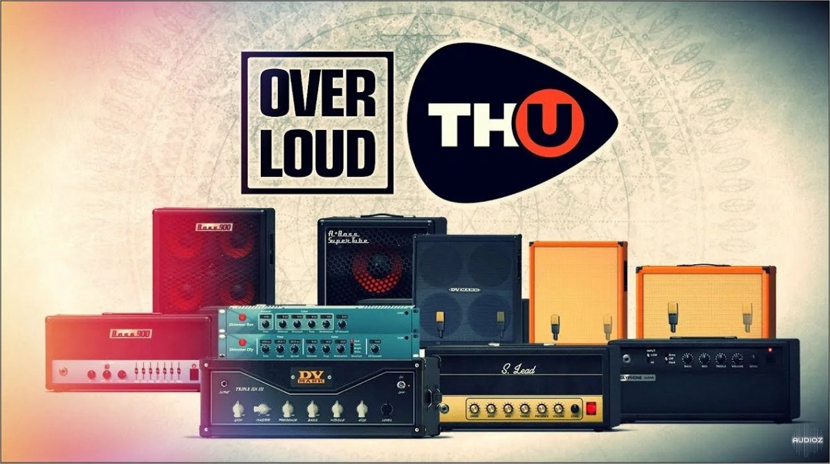 Overloud Th-U Premium 2 For Windows V2.0.1 Advanced Guitar Amp Simulator Software Overloud Th U Premium Full Version