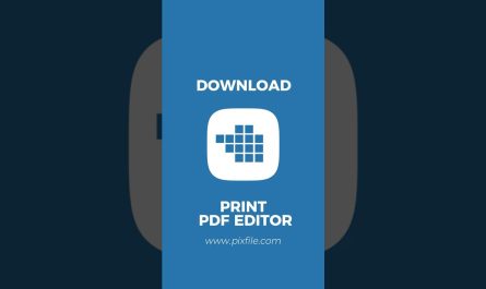Pixfile Pdf Editor Software