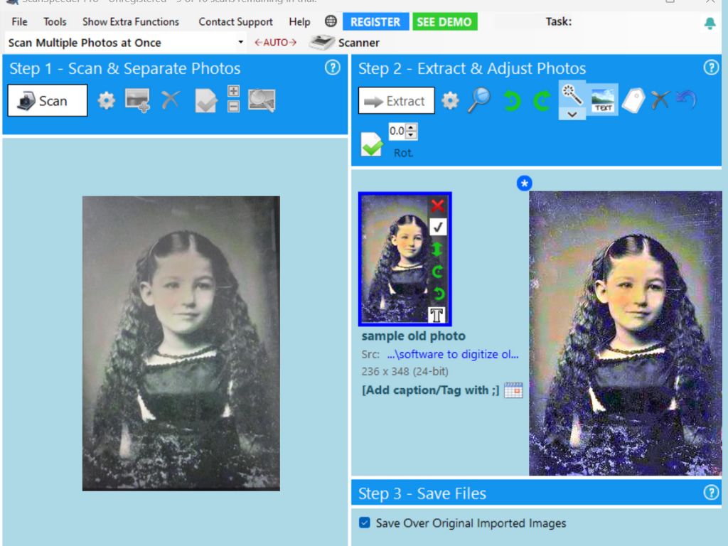 Scanspeeder Pro For Windows V3.25 Best Photo Scanning Software Scanspeeder Pro Software Free Download Full Version