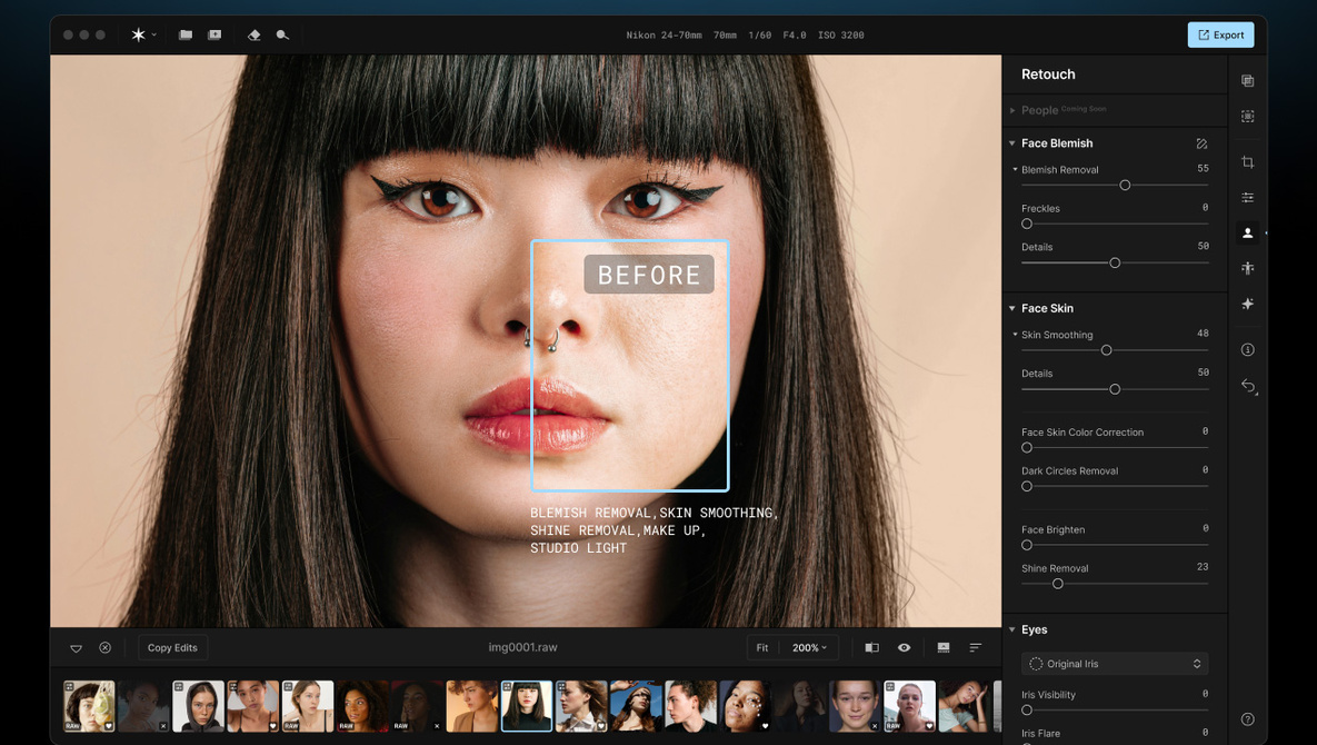 Skylum Aperty For Windows V1.3.0.1062 Best Portrait Photo Editor Software Full Version Skylum Aperty Software Free Download