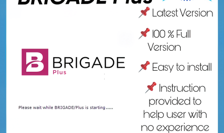 Technia Brigade Plus 2025 For Windows