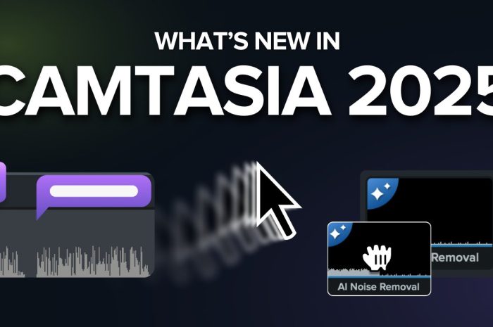 Techsmith Camtasia 2025 For Windows V25.1.1.9216 Best Screen Recorder And Video Editor Software For Youtuber