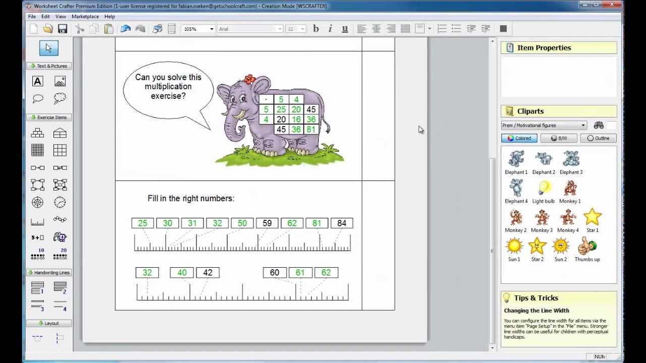 Worksheet Crafter Premium Edition 2025 For Windows V1.5.185 Help To Quick And Easy Create Your Own Lesson Materials Worksheet Crafter Premium Edition Full Version
