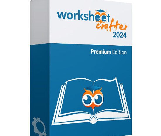 Worksheet Crafter Premium Edition 2025 For Windows V1.5.185 Help To Quick And Easy Create Your Own Lesson Materials