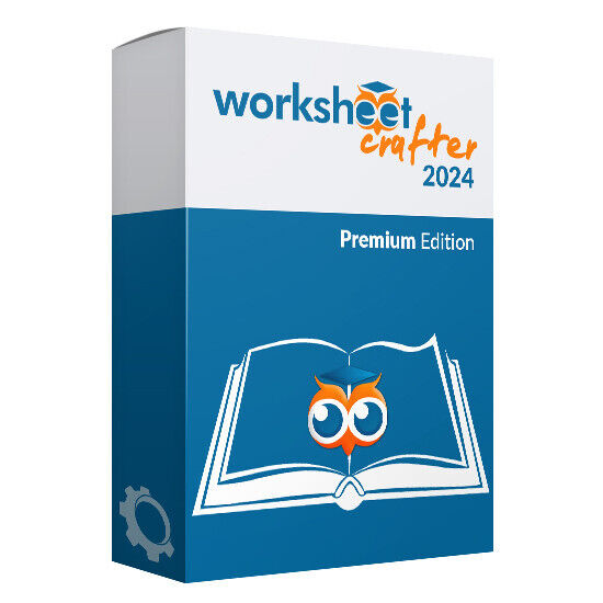 Worksheet Crafter Premium Edition 2025 For Windows V1.5.185 Help To Quick And Easy Create Your Own Lesson Materials Worksheet Crafter Premium Edition Software