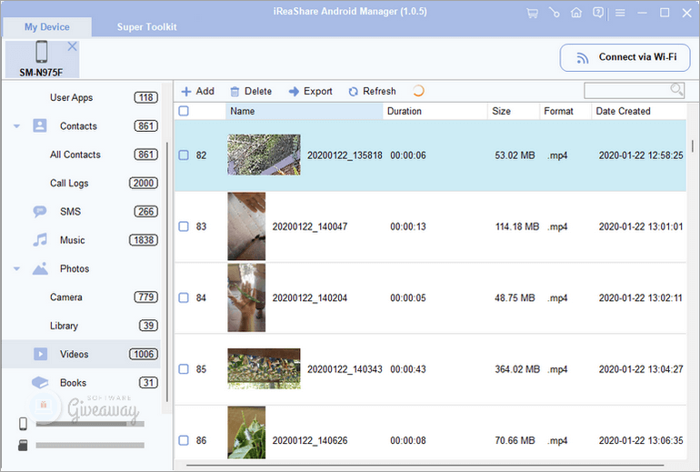 Ireashare Android Manager For Pc V1.0.9 Best Android Manager Help To Transfer, Back Up, And Manage Android Data Ireashare Android Manager Full Version Download 1