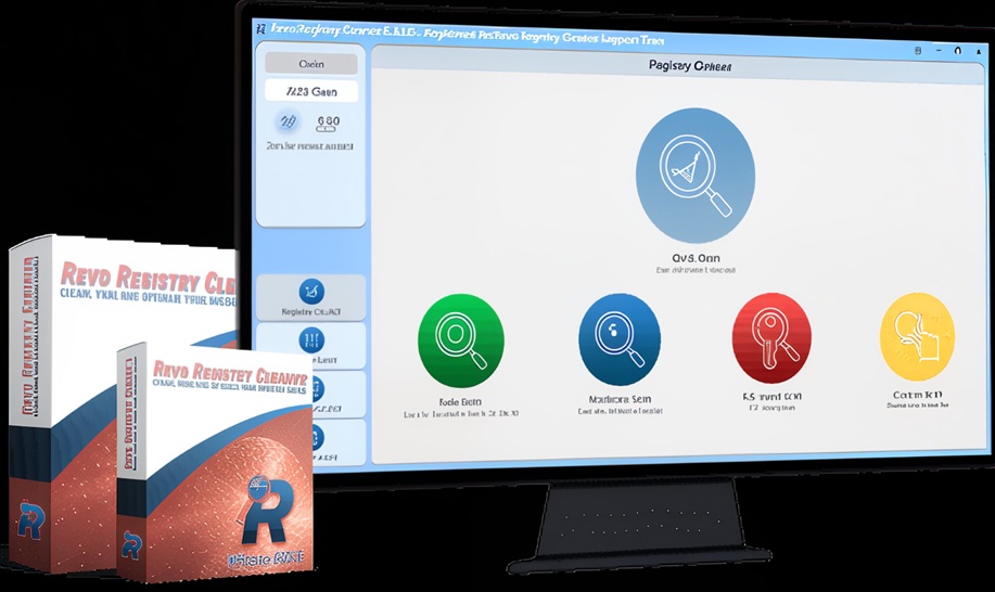 Revo Registry Cleaner Pro V1.3.5 Will Help To Clean, Tune And Optimize Your Registry Revo Registry Cleaner Pro Software 1