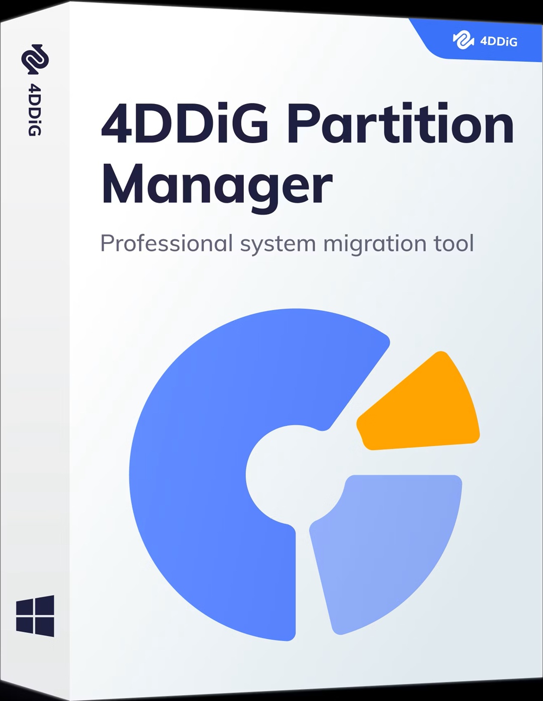 4Ddig Partition Manager 3 For Windows V3.4.3.1 Best Disk Partition, Migration And Disk Cloning Software 4Ddig Partition Manager For Windows 1
