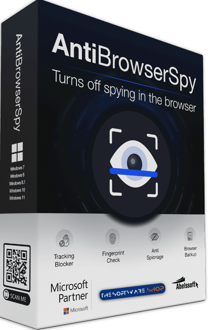 Abelssoft Antibrowserspy 2026 For Windows V9.0.60822 Best Web Browser Privacy And Any Tracking Tool Abelssoft Antibrowserspy 2025 For Windows 11 1