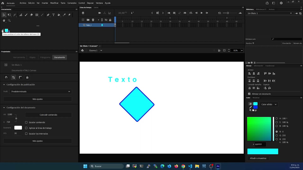 Adobe Animate 2023 For Windows V23.0.11 Best 2D Animation Maker Software Adobe Animate 2023 Free Download