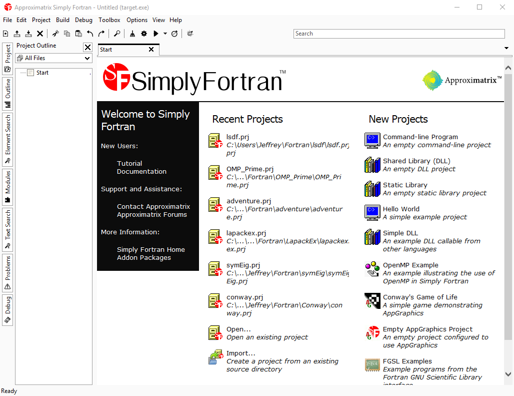 Approximatrix Simply Fortran V3.39.4385 Incl Patch Best Fortran Programming Software Full Version Approximatrix Simply Fortran Free Download 2