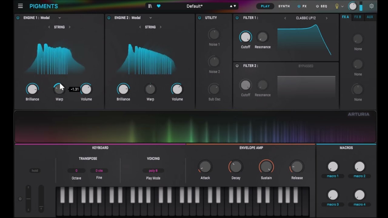 Arturia Pigments 6 For Windows V6.0.2 Best Powerful Synthesizer Software Full Version Arturia Pigments 6 For Windows Full Version