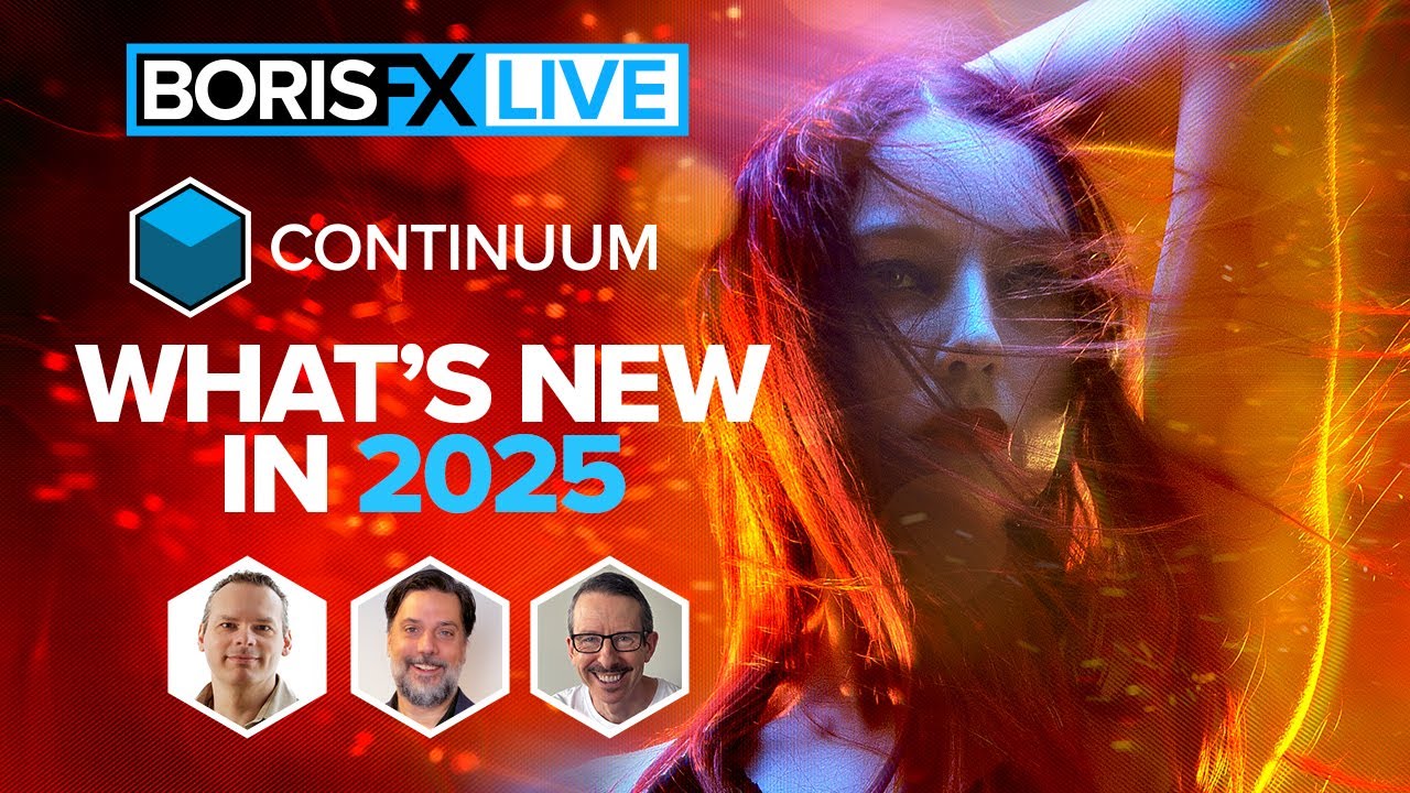 Boris Fx Continuum Plugins 2025 For Windows V18.0.3 Tools For Content Creators And Visual Effects Plugin Boris Fx Continuum Plugins 2025 Free Download 1