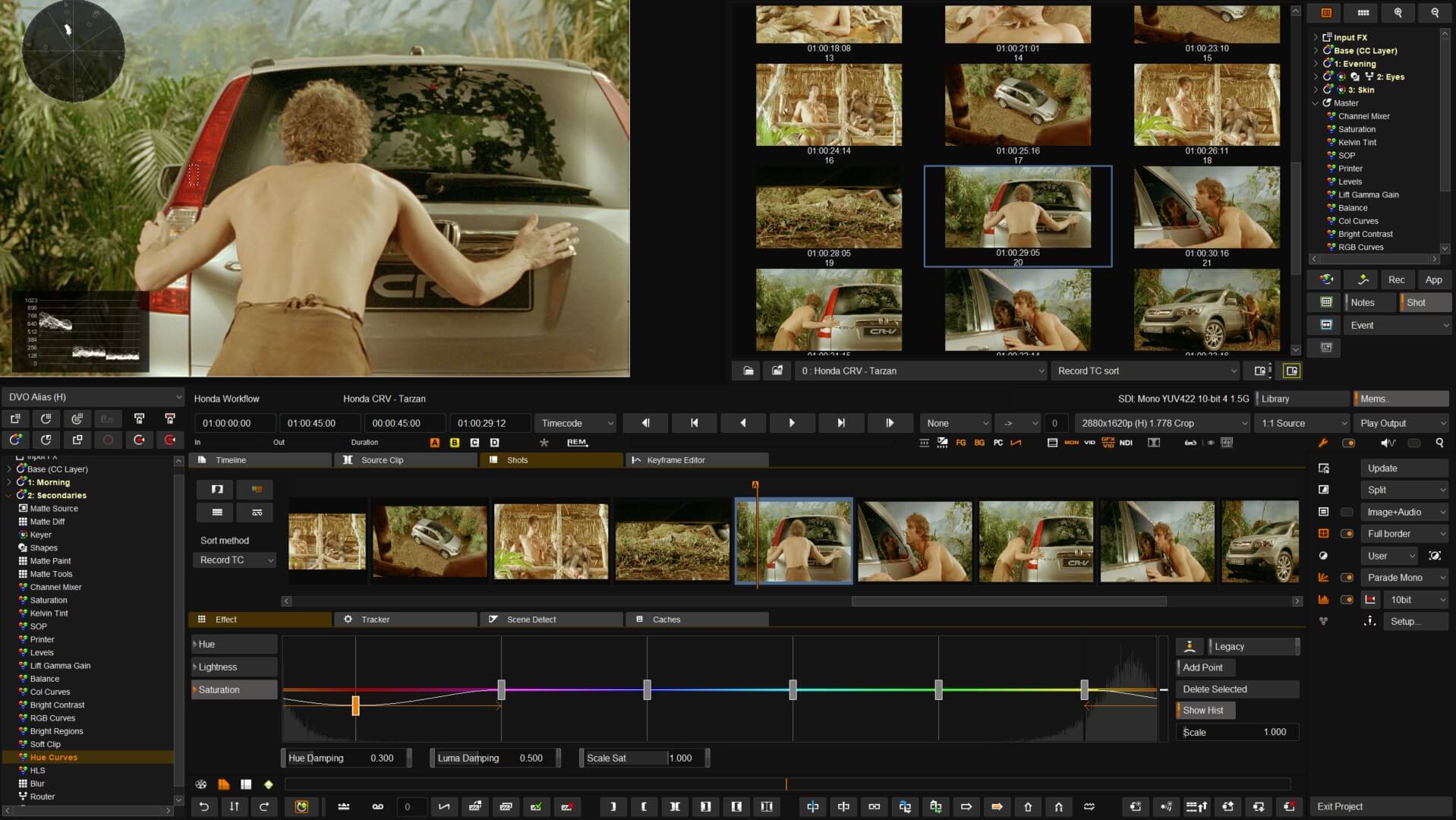Filmworkz Nucoda 2025 For Windows V1.006 Best Unparalleled Color Grading &Amp; Correction Software Filmworkz Nucoda 2025 Color Tools And Ui Layout