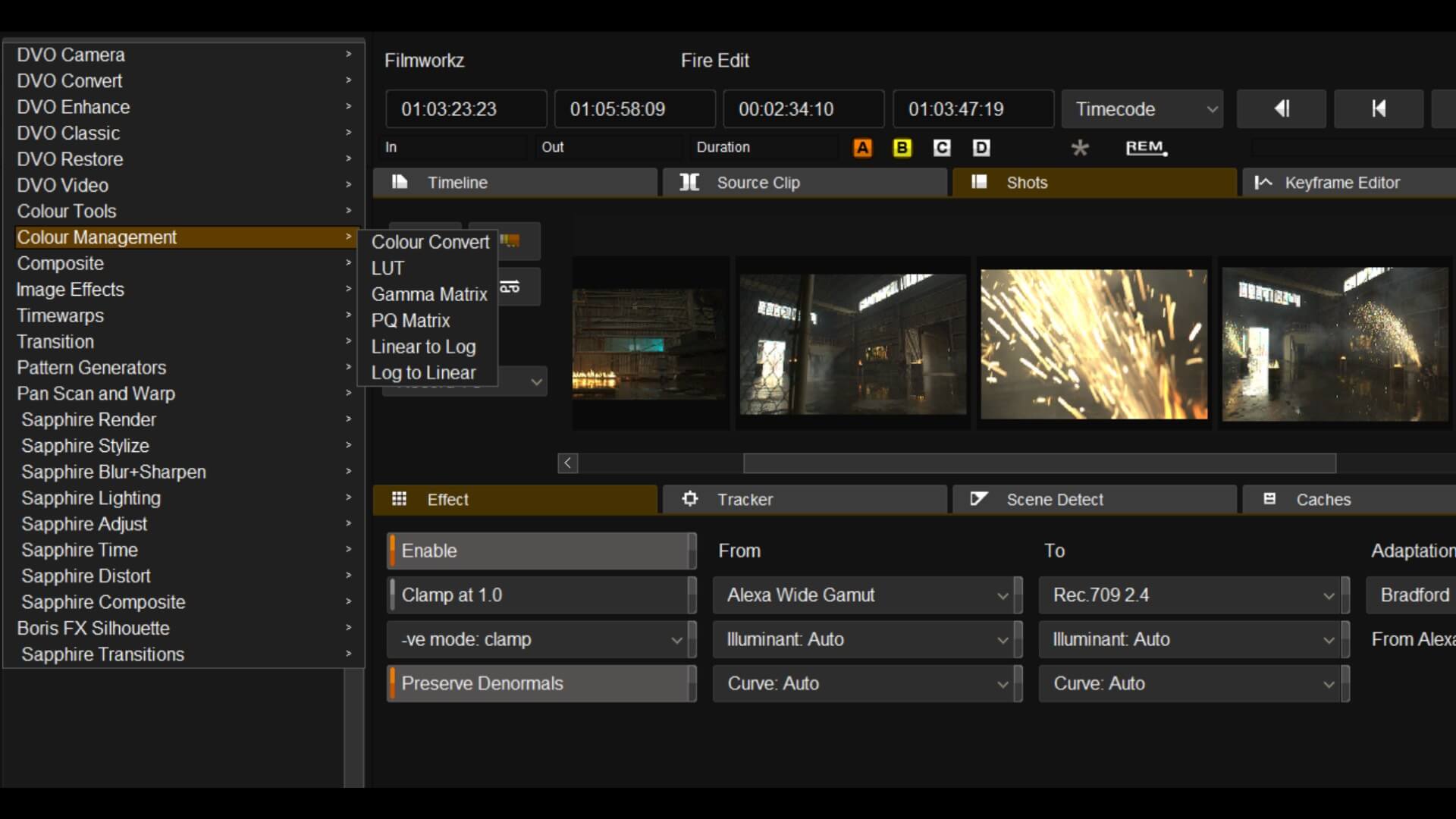 Filmworkz Phoenix 2025 For Windows V1.006 Best Film, Video Enhancer Or Restoration Software Filmworkz Phoenix 2025 Colour Conversion Tools 1
