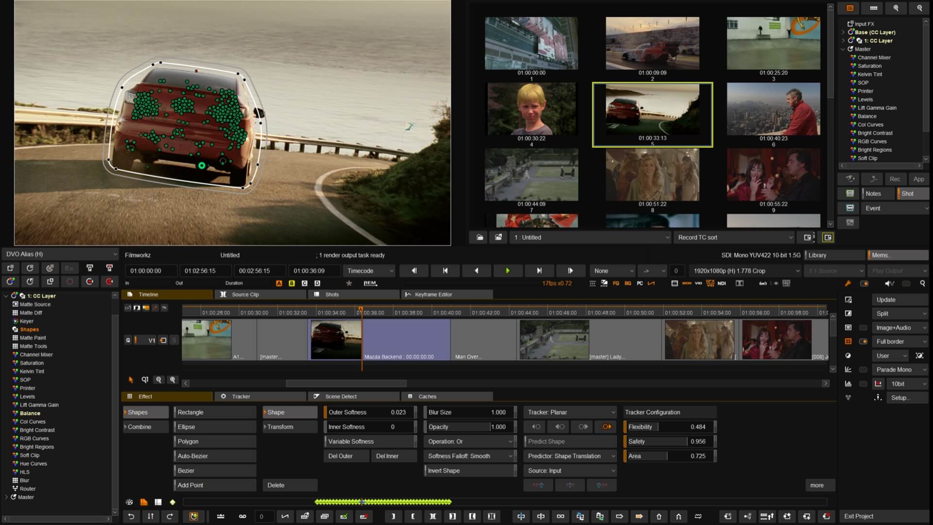 Filmworkz Phoenix 2025 For Windows V1.006 Best Film, Video Enhancer Or Restoration Software Filmworkz Phoenix 2025 Temporal Tracking