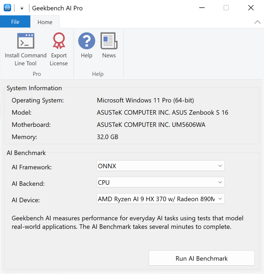 Geekbench Ai Corporate 2025 For Windows V1.3.0 Best Cross-Platform Ai Benchmarking Tool Full Version Geekbench Ai Corporate 2025 For Windows Medium