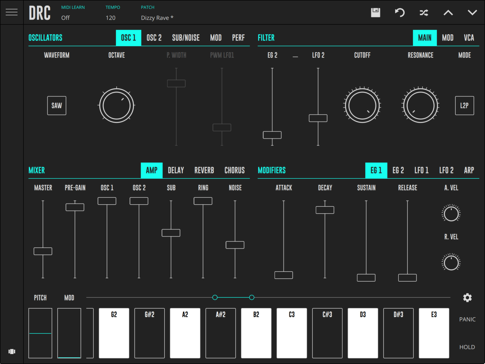 Imaginando Drc For Windows V2.13.1 Best Versatile Virtual Analog Synthesizer Software Imaginando Drc Free Download 2