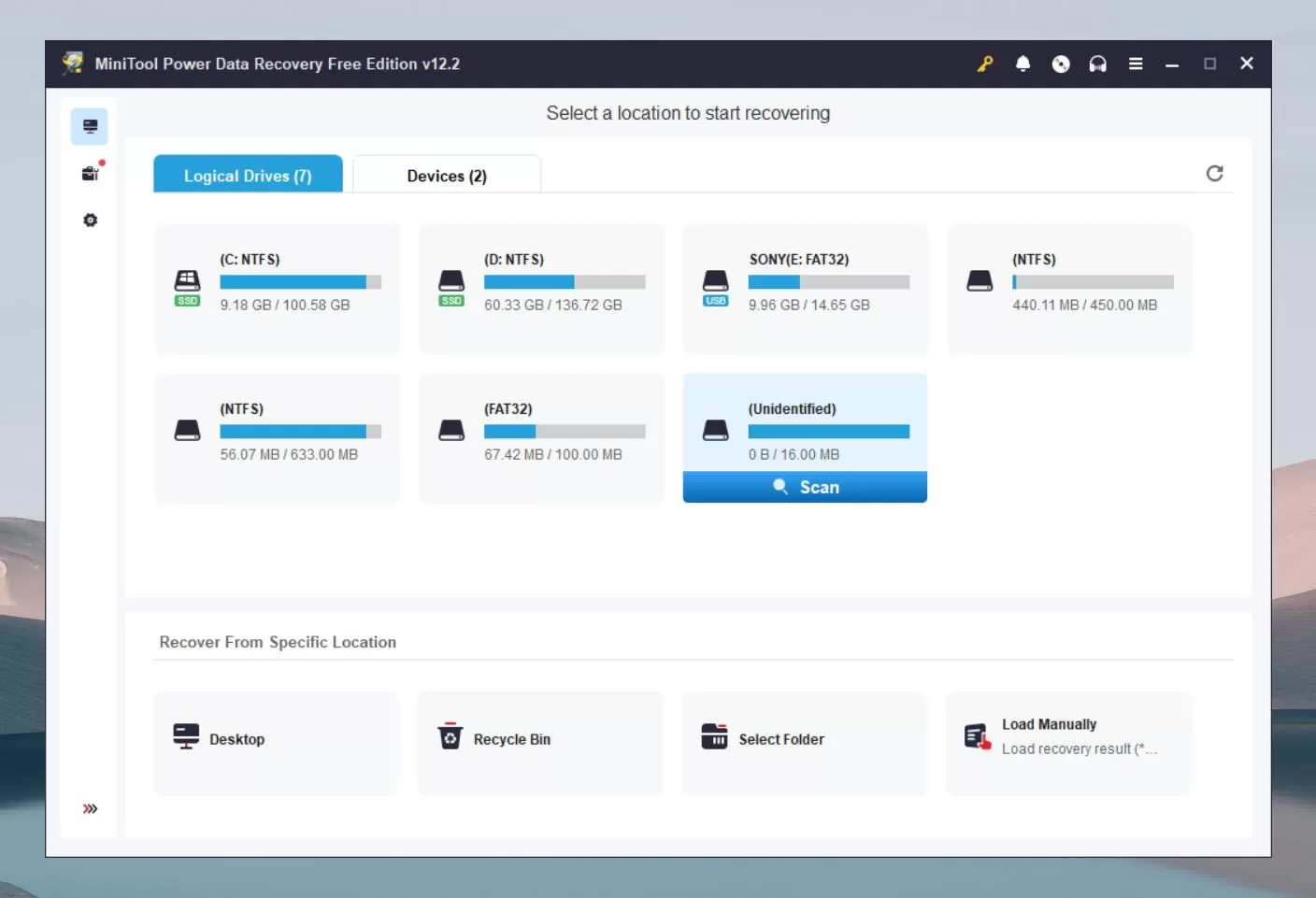 Minitool Power Data Recovery 12 For Windows V12.4 Best All In One Data Recovery Software Full Version Minitool Power Data Recovery 12 Full Version Bootable Iso File