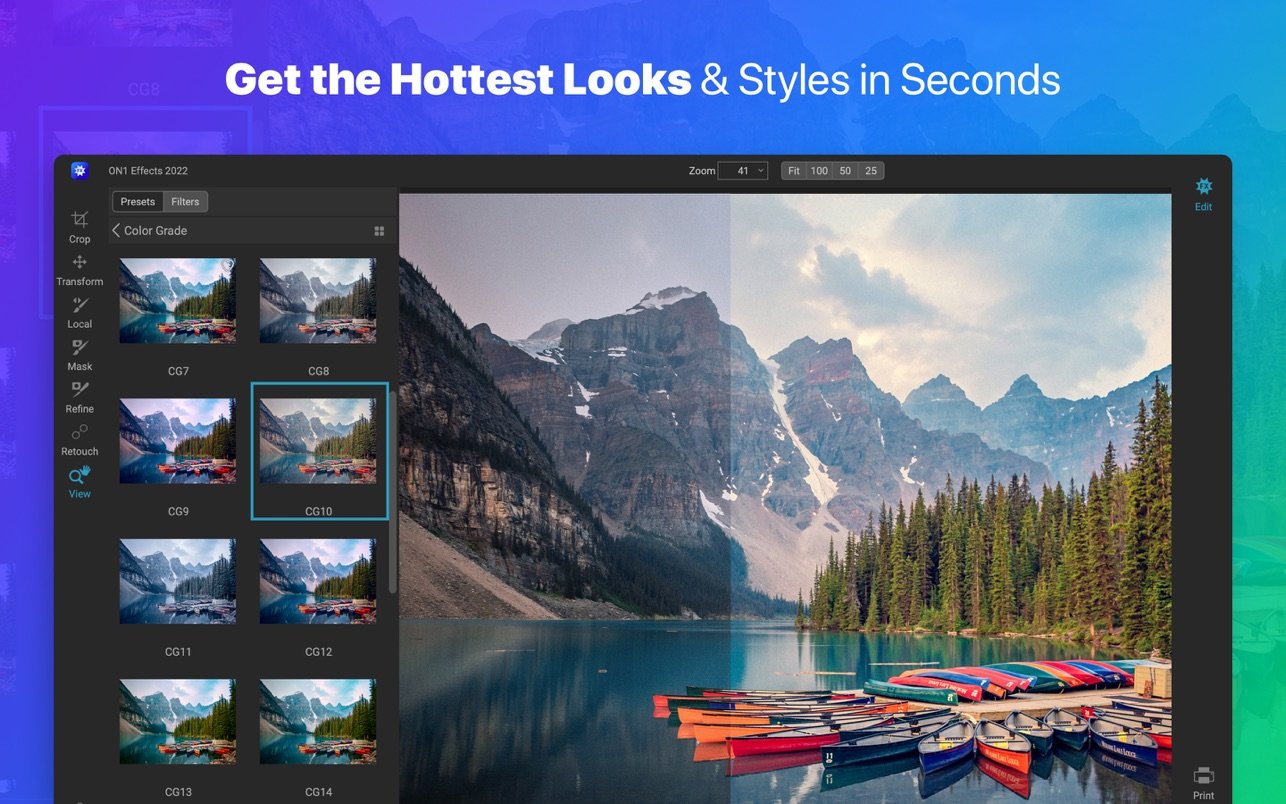 On1 Effects 2025 For Windows V19.1.0.16592 Best Professional Powerfull Photo Editing Software Suite On1 Effects 2025 Free Download